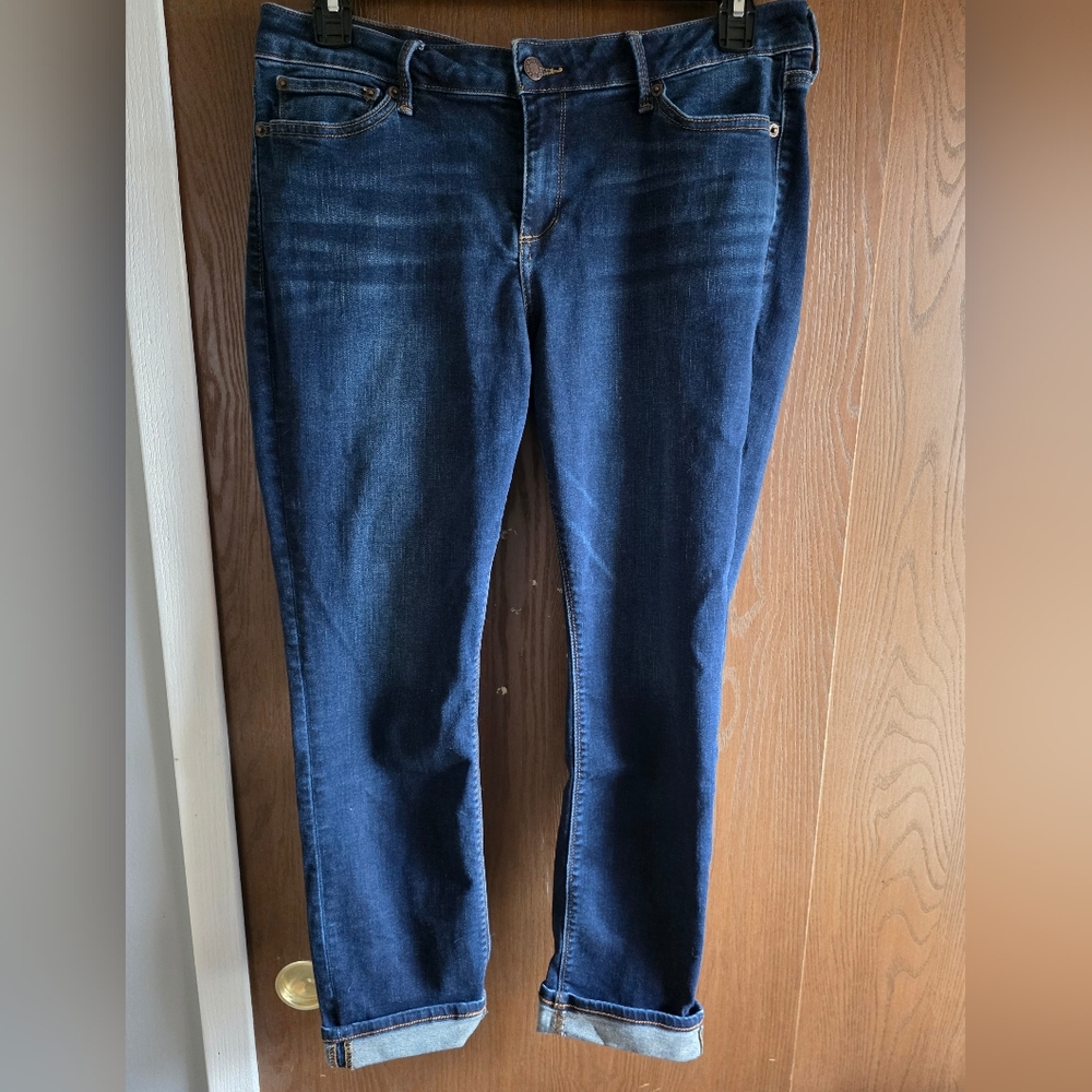 Lucky Brand Indigo Ankle Jeans